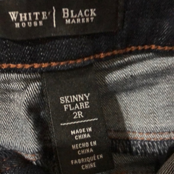 White House Black Market Jeans - Picture 8 of 8